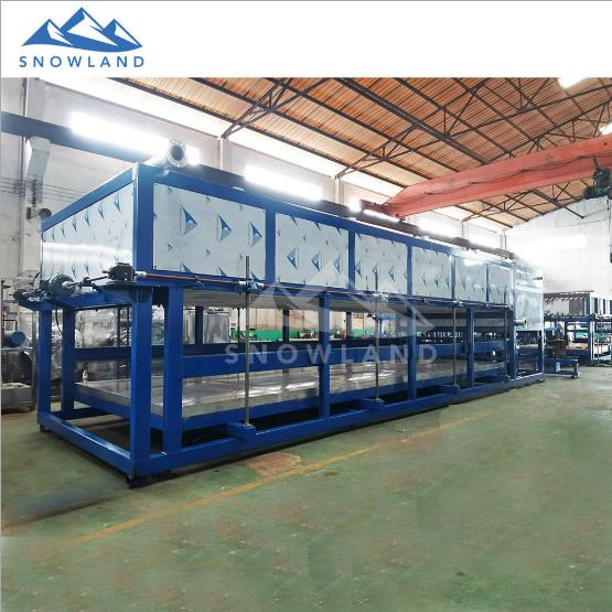 大型冰工厂直冷式块冰机