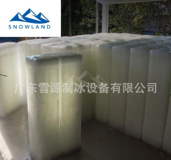 大型冰工厂直冷式块冰机