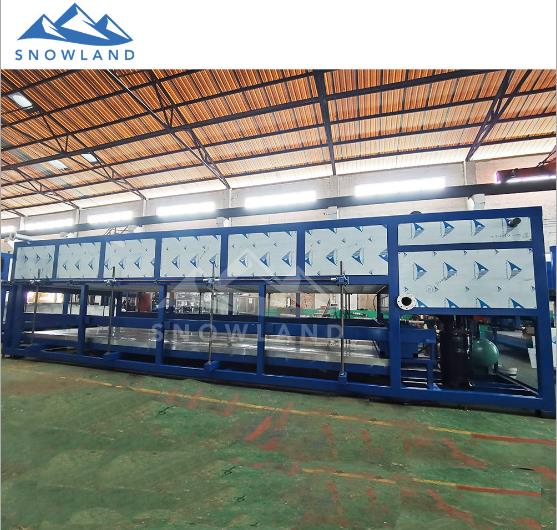 大型冰工厂直冷式块冰机