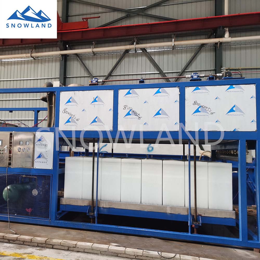 小型直冷式块冰机