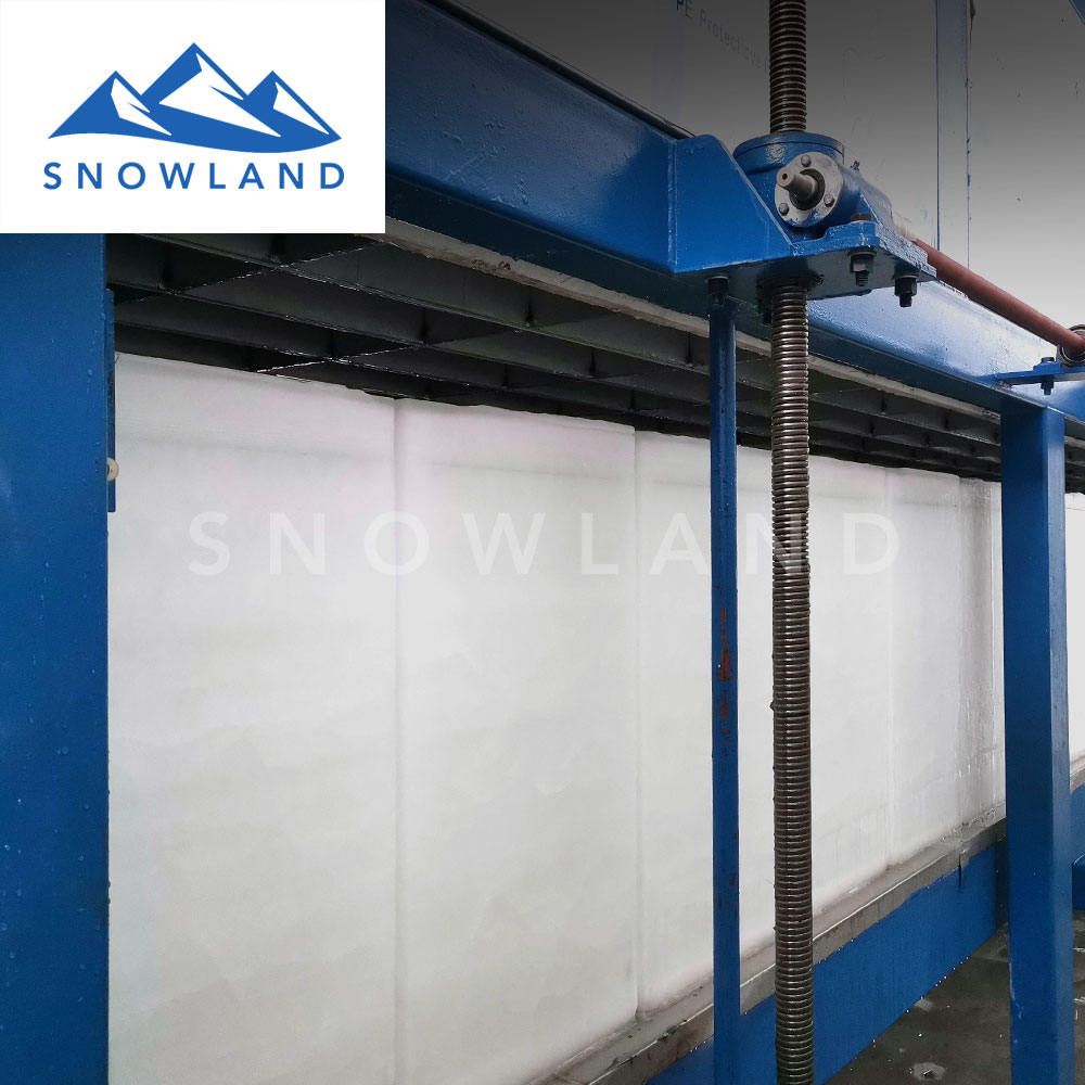 大型直冷式块冰机 