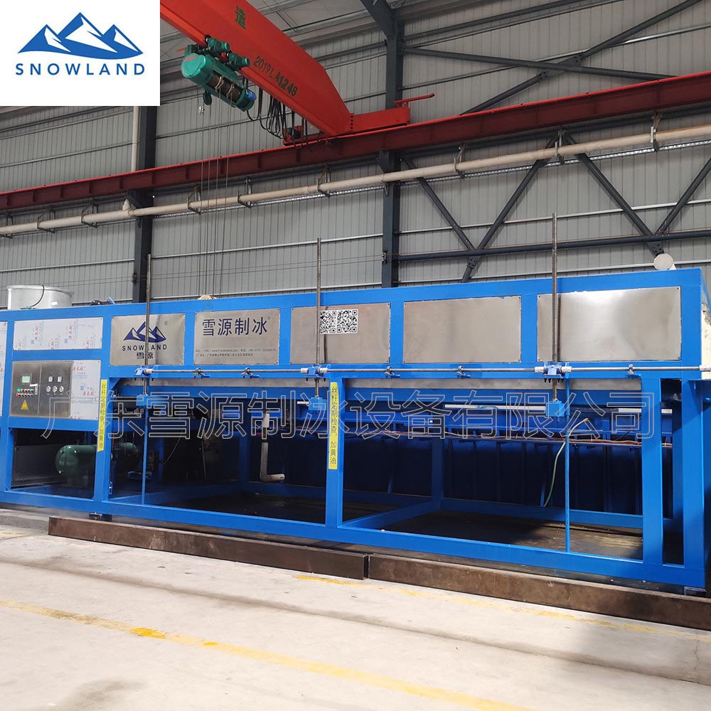 大型直冷式块冰机 