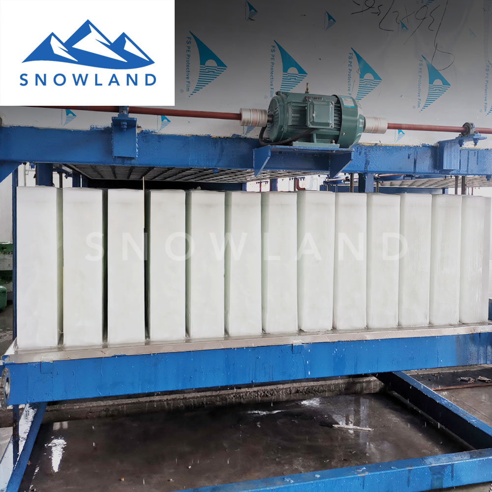 大型直冷式块冰机 