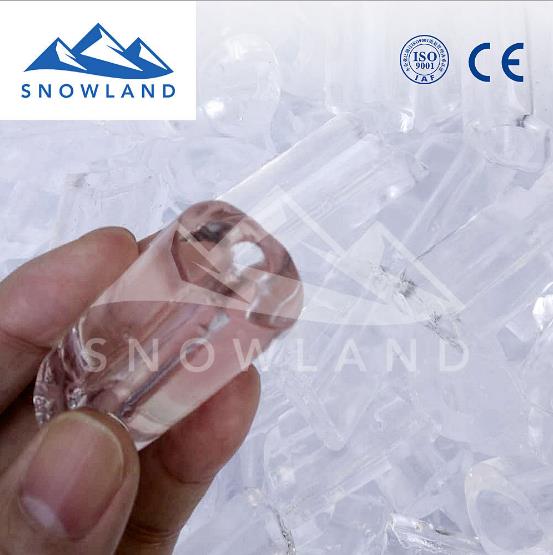 佛山新雪日产12吨全自动管冰机 食品加工降温 食品保鲜