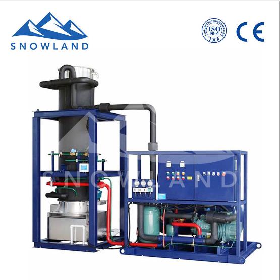 佛山新雪日产12吨全自动管冰机 食品加工降温 食品保鲜