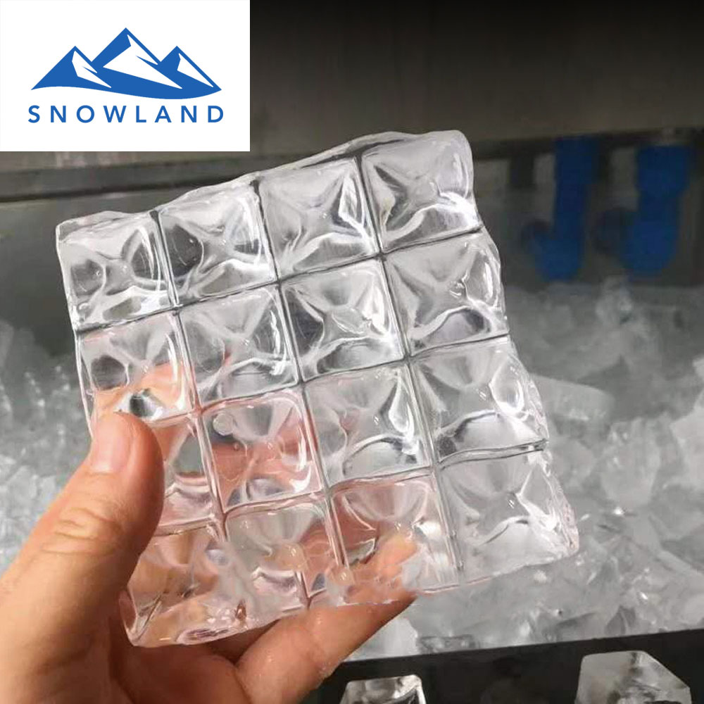 酒吧专用节能制冰机-方冰机、食用颗粒冰机厂家直销