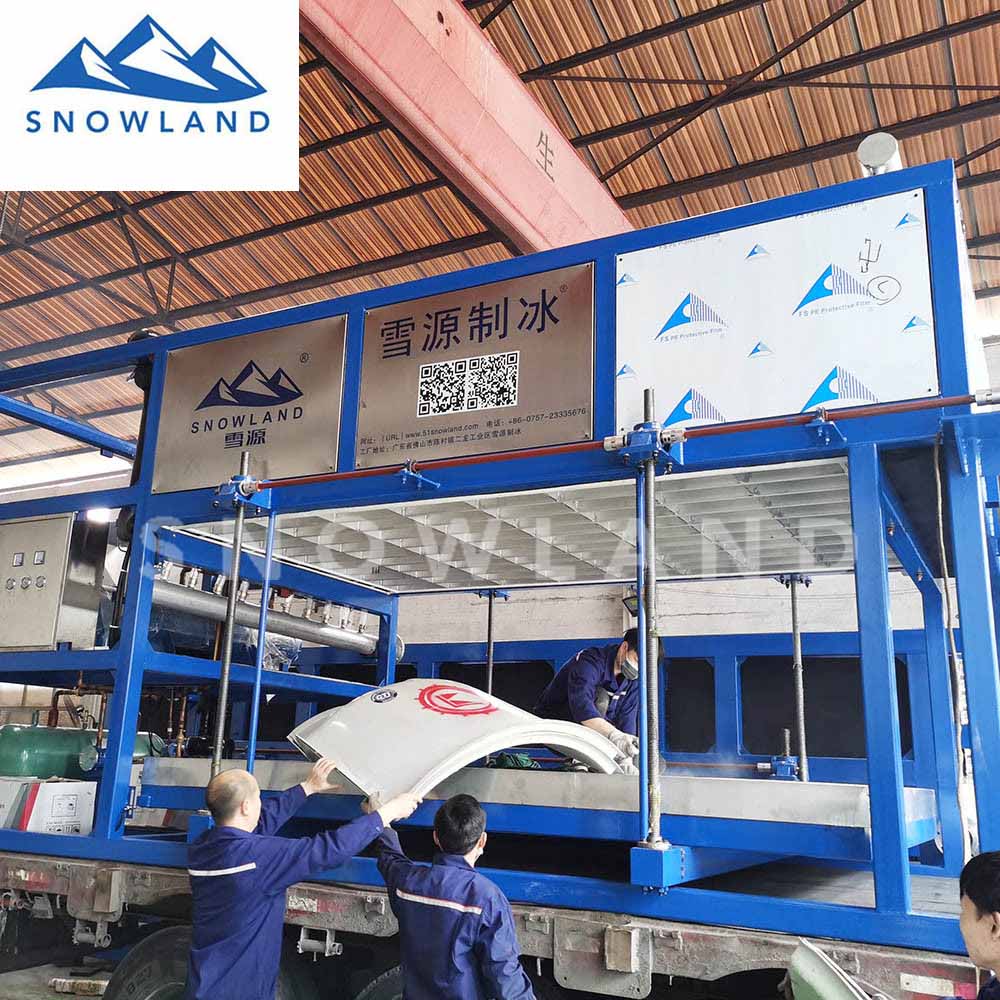 小型直冷式块冰机