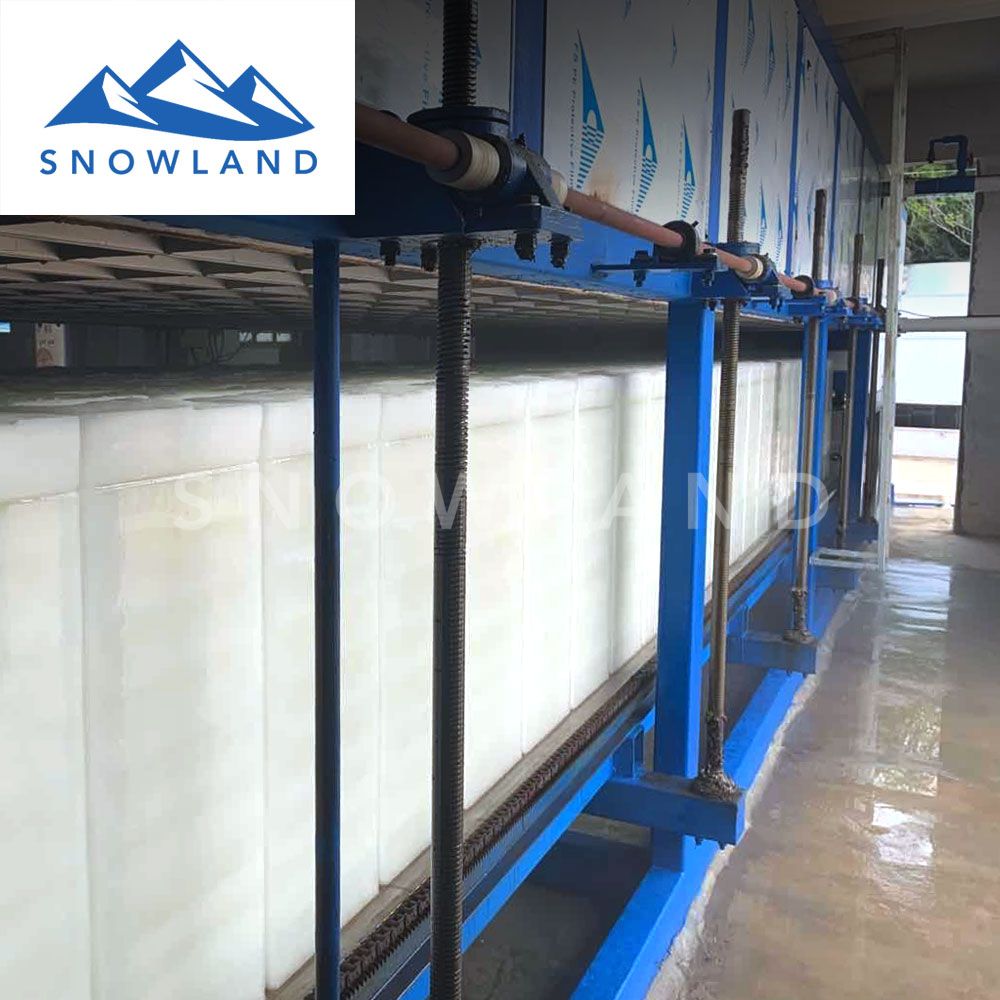  佛山新雪制冷大型制冰设备厂家 节能高效直冷式块冰机 厂家直销 行业品牌 售后无忧  