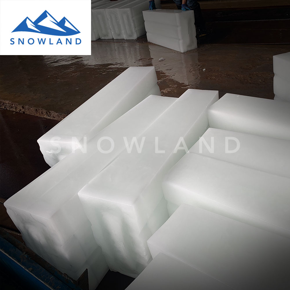 2020佛山新雪大型工业盐水池制冰机 怎么安装盐水制冰机 盐水块冰机设计 化工冰砖机国际品牌 首选新雪制冷