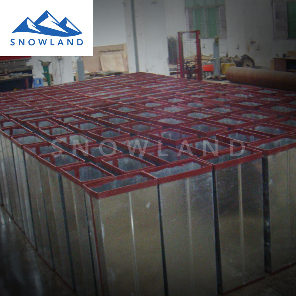 2020佛山新雪大型工业盐水池制冰机 怎么安装盐水制冰机 盐水块冰机设计 化工冰砖机国际品牌 首选新雪制冷